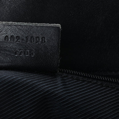 Gucci Monogram Large Bucket Tote Black 7 of 10