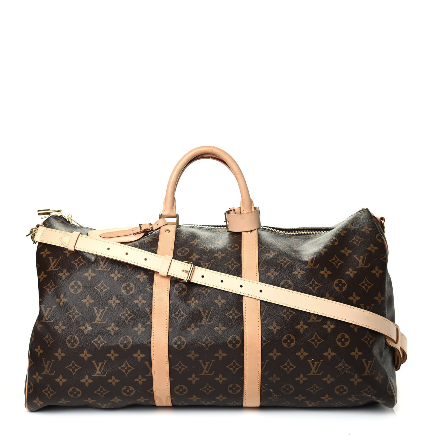 Louis Vuitton Monogram Keepall Bandouliere 55 1 of 4