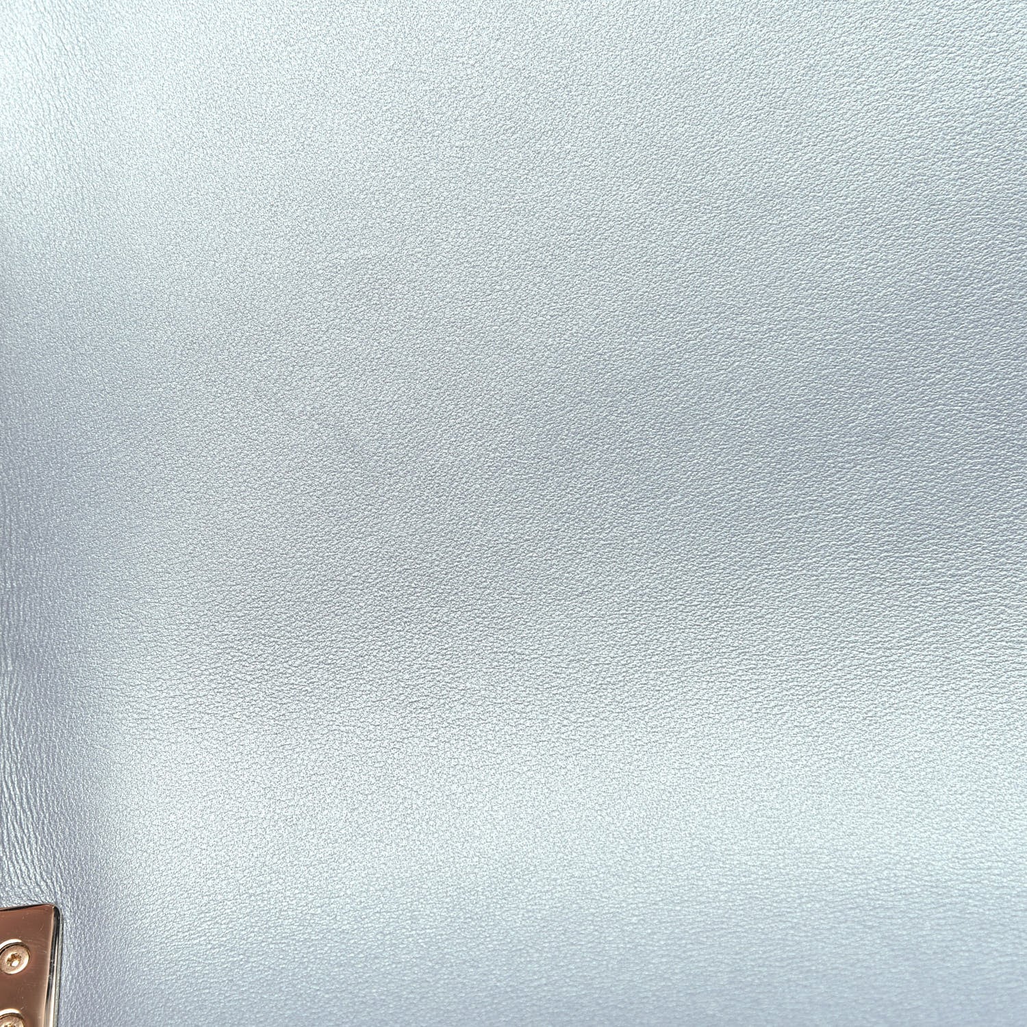 Chanel Iridescent Glazed Calfskin Quilted New Medium Boy Flap Light Blue 10 of 12