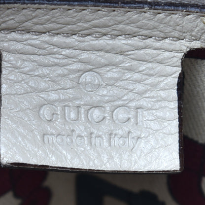 Gucci Calfskin Guccissima Signoria Bowler Bag Off White 6 of 9