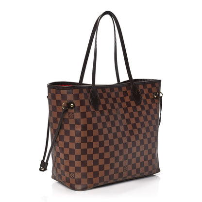 Louis Vuitton Damier Ebene Neo Neverfull MM 3 of 12