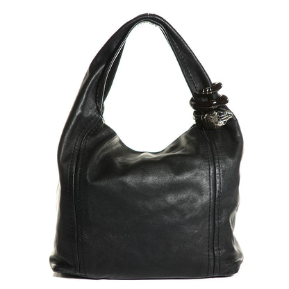 Jimmy Choo Nappa Medium Saba Hobo Black 7 of 12