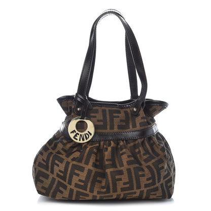 Fendi Zucca Mare Mini Bag Tobacco 1 of 7