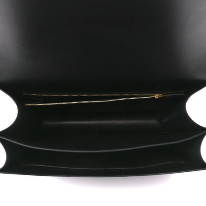 Hermes Veau Sombrero Constance Cartable 29 Black 5 of 11