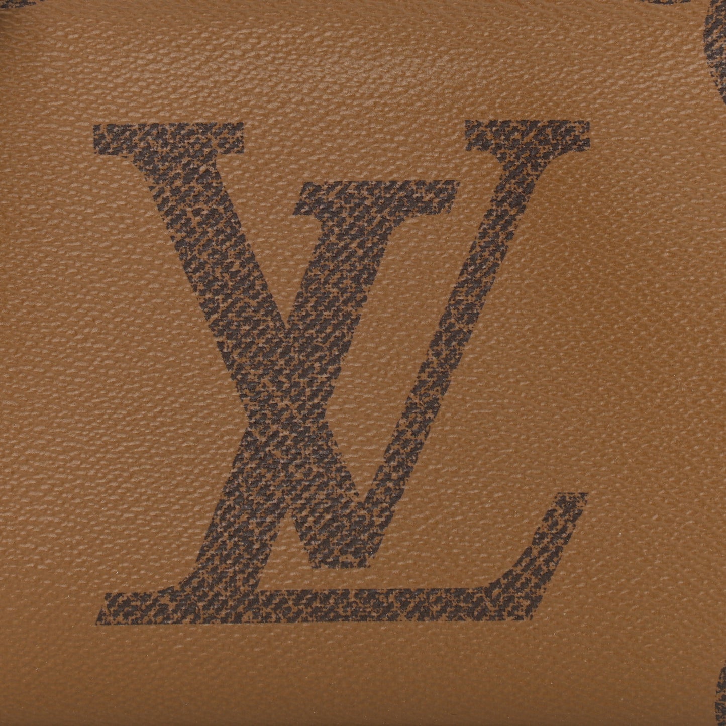 Reverse Monogram Giant Double Zip Pochette