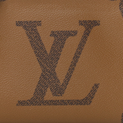 Louis Vuitton Reverse Monogram Giant Double Zip Pochette 8 of 10