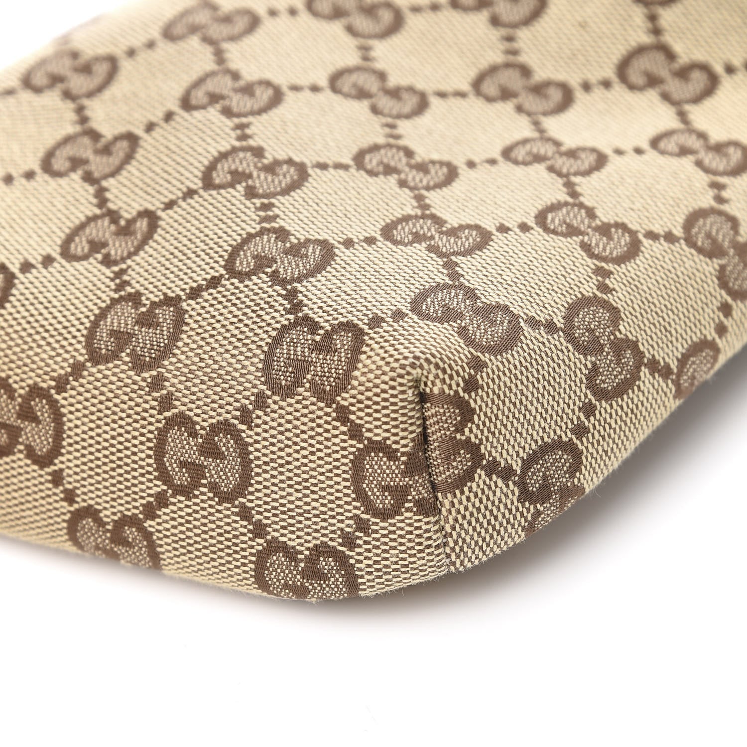 Gucci Monogram Mini Crossbody Bag Beige White 10 of 11