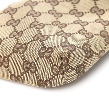 Gucci Monogram Mini Crossbody Bag Beige White 10 of 11