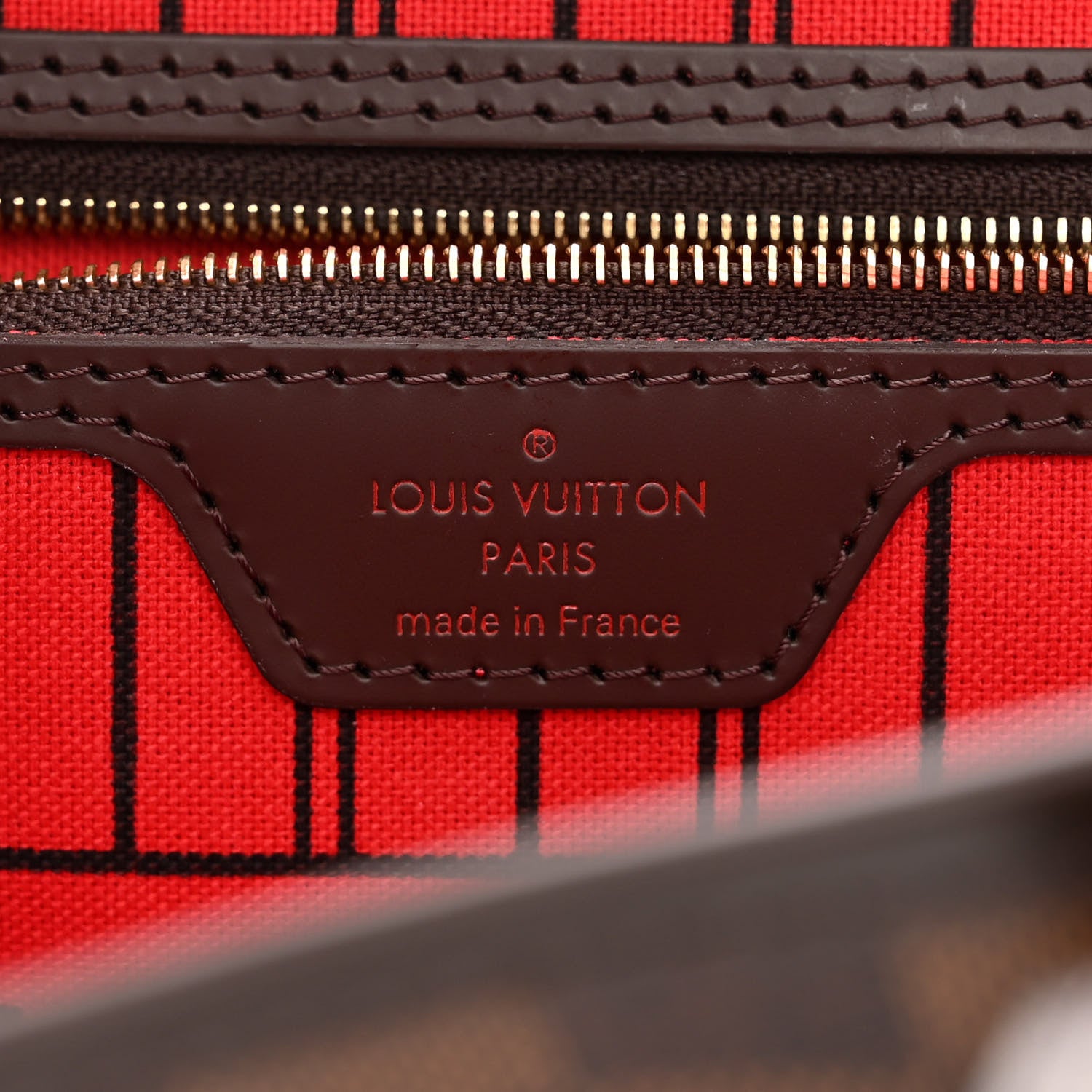 Louis Vuitton Damier Ebene Neo Neverfull PM 7 of 10