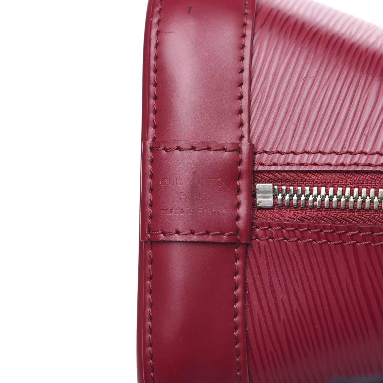 Louis Vuitton Epi Alma PM Fuchsia 11 of 13