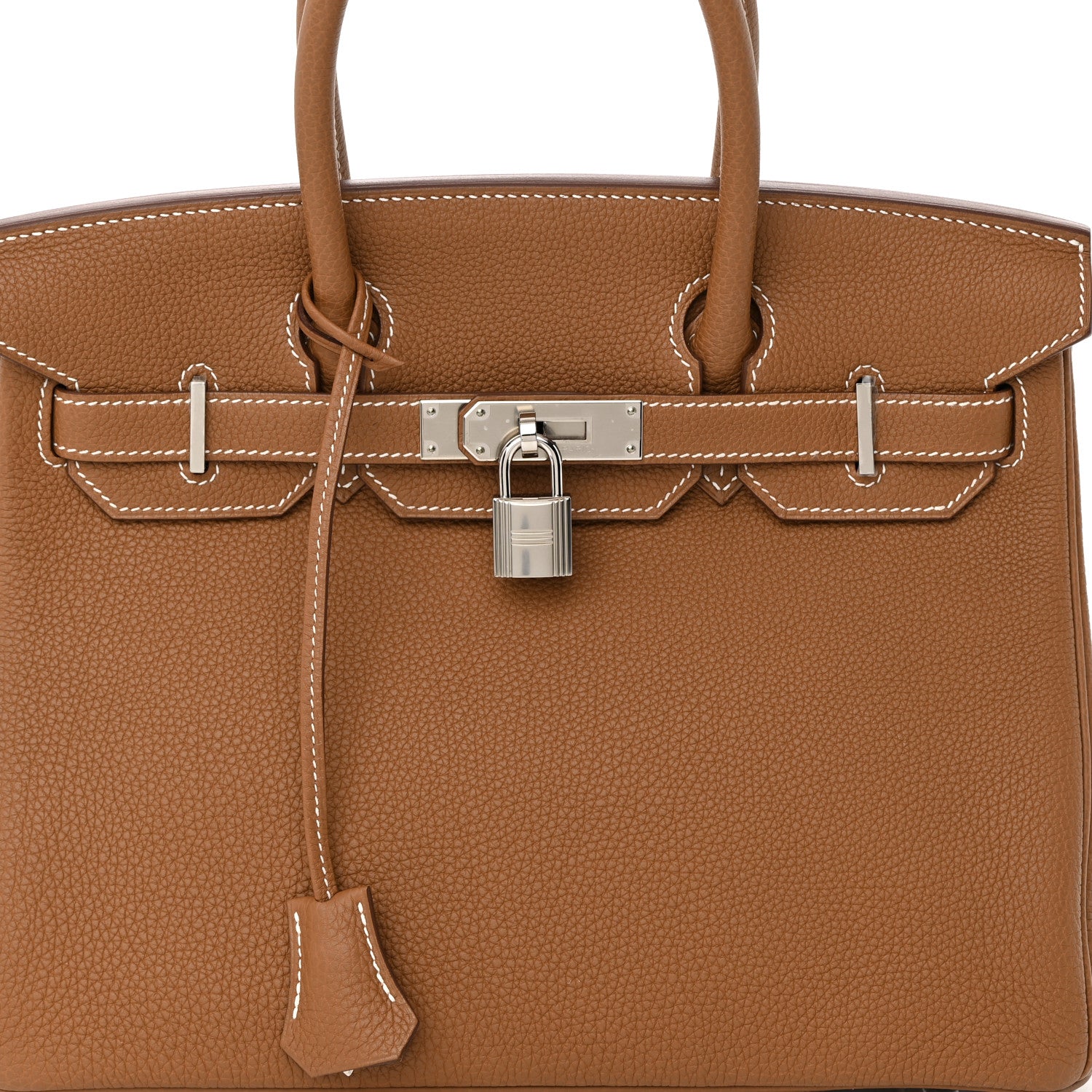 Hermes Togo Birkin 30 Gold 8 of 13