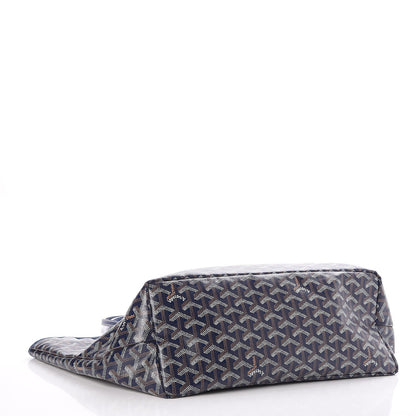 Goyard Goyardine Saint Louis PM Navy 4 of 7