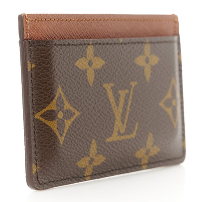 Louis Vuitton Monogram Card Holder Armagnac 3 of 9
