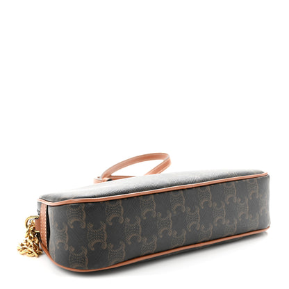 Celine Triomphe Canvas Multibag Tan 3 of 9