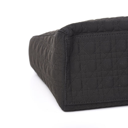 Christian Dior Nylon Cannage Medium Lady Dior Black 7 of 9