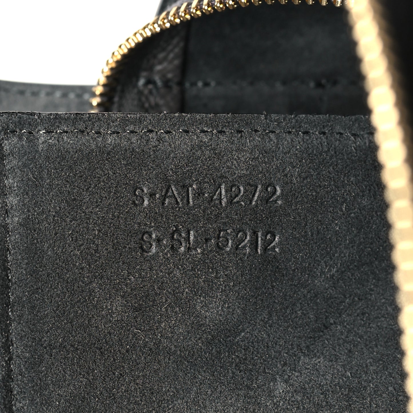 Baby Grained Calfskin Micro Belt Bag Grey