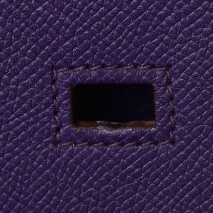 Hermes Epsom Birkin 35 Iris 38 of 43