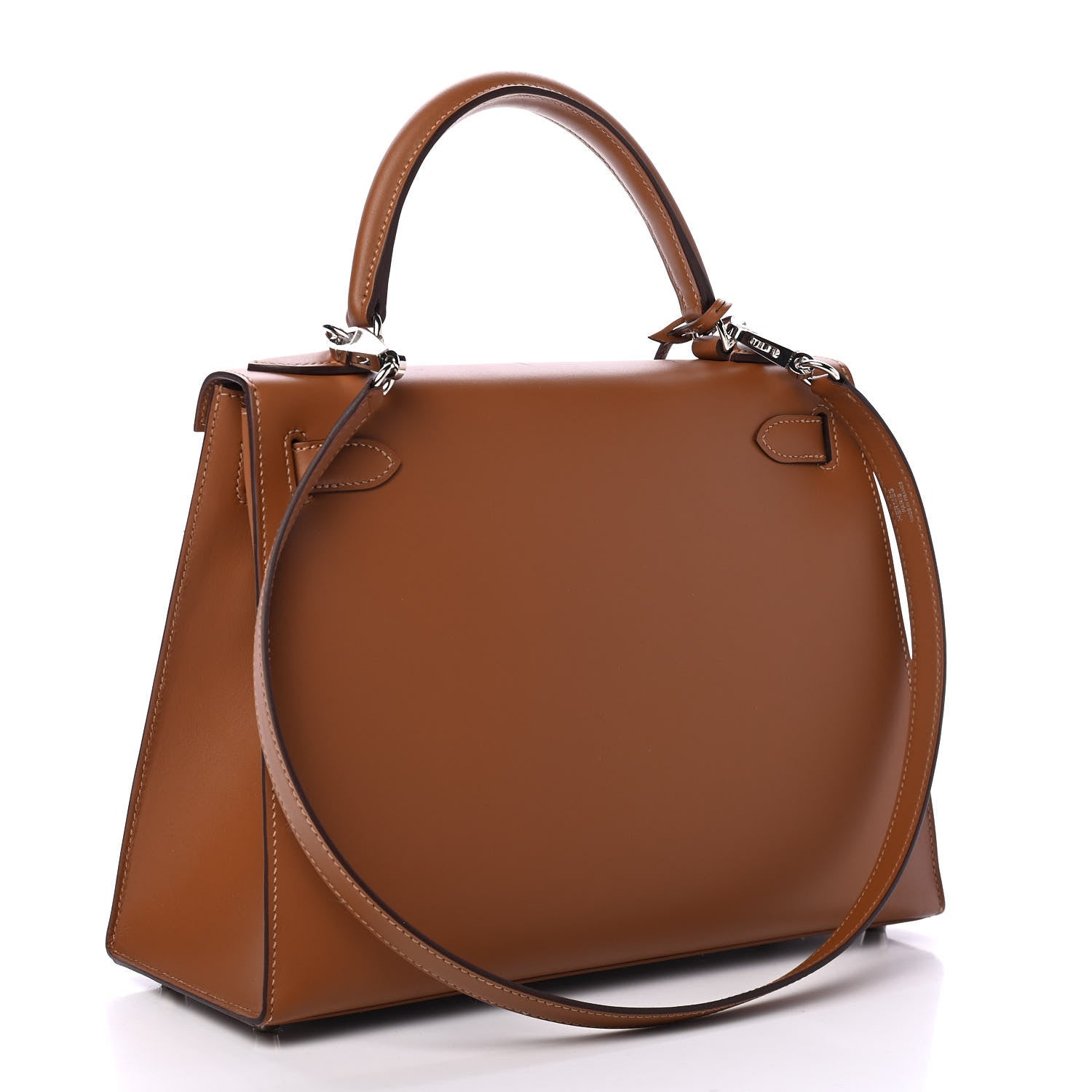 Hermes Veau Monsieur Kelly Sellier 28 Gold 2 of 12