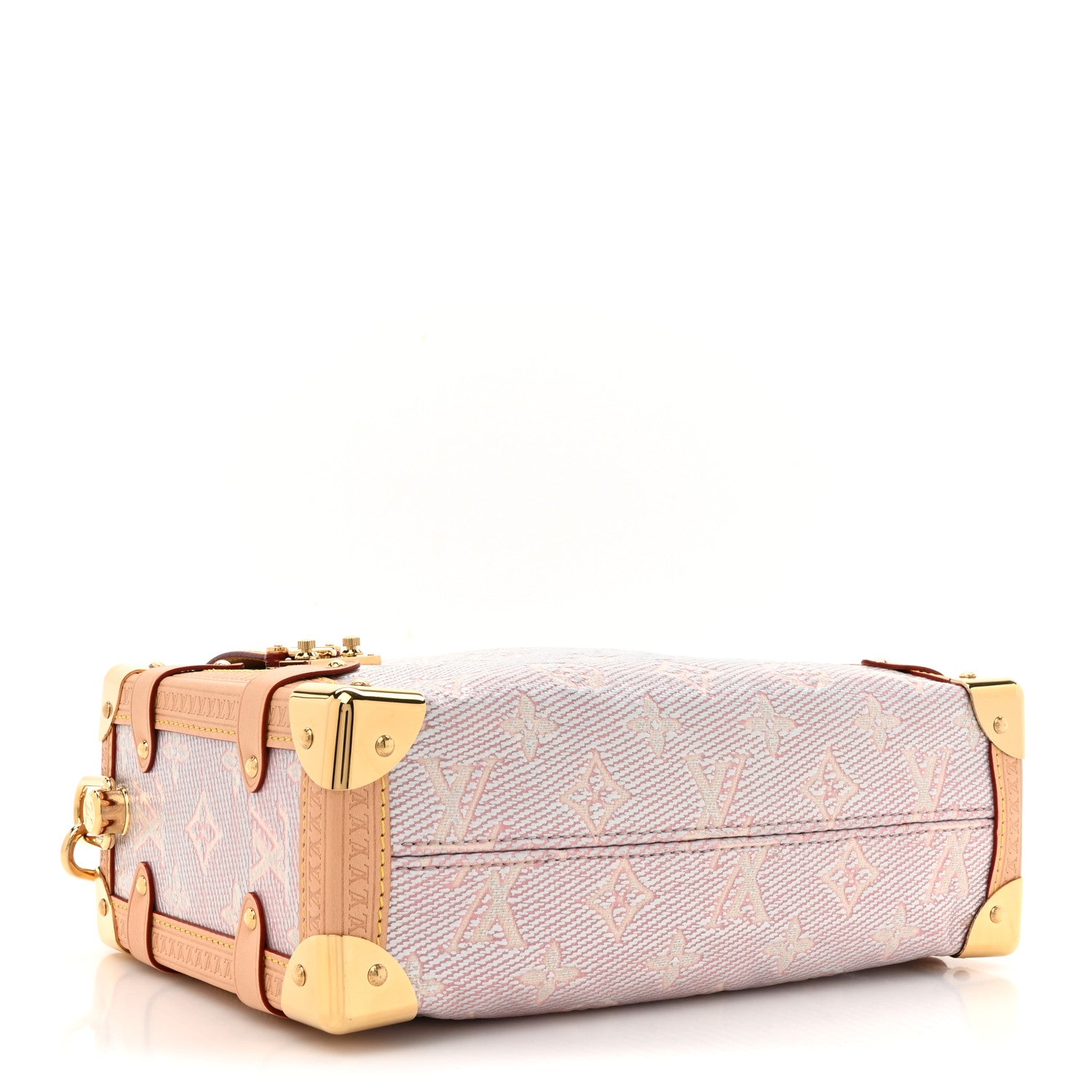 Louis Vuitton Monoglam Side Trunk Rose 4 of 9