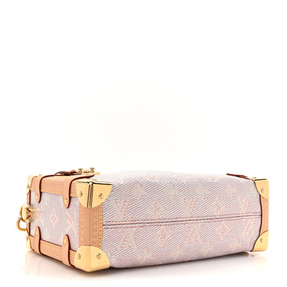 Louis Vuitton Monoglam Side Trunk Rose 4 of 9
