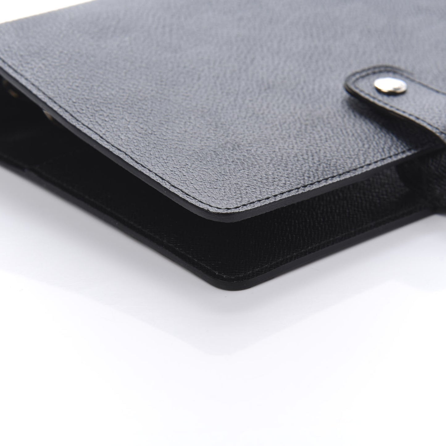 Damier Graphite Medium Ring Agenda Cover