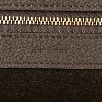 Celine Soft Grained Calfskin Medium Belt Cabas Phantom Taupe 7 of 10