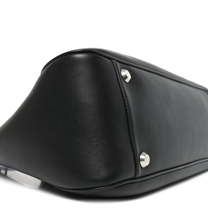 Balenciaga Smooth Calfskin Medium Bel Air Shoulder Bag Black 9 of 10