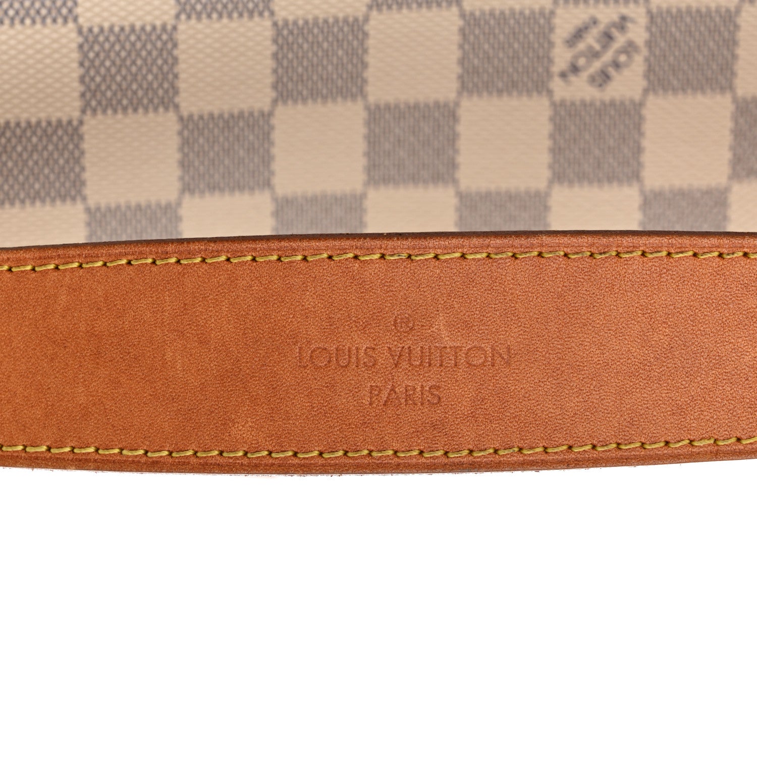 Louis Vuitton Damier Azur Graceful PM Rose Ballerine 13 of 13