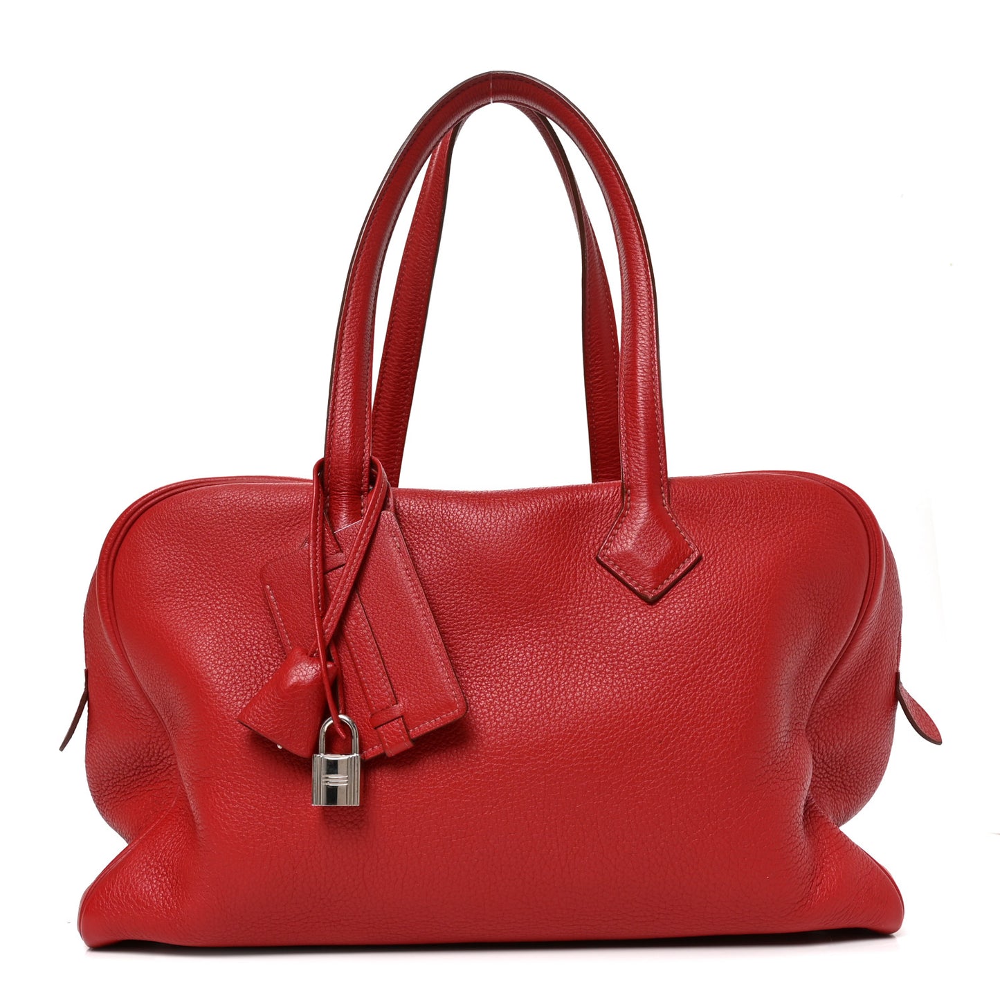 Taurillon Clemence Victoria II 35 Rouge Garance
