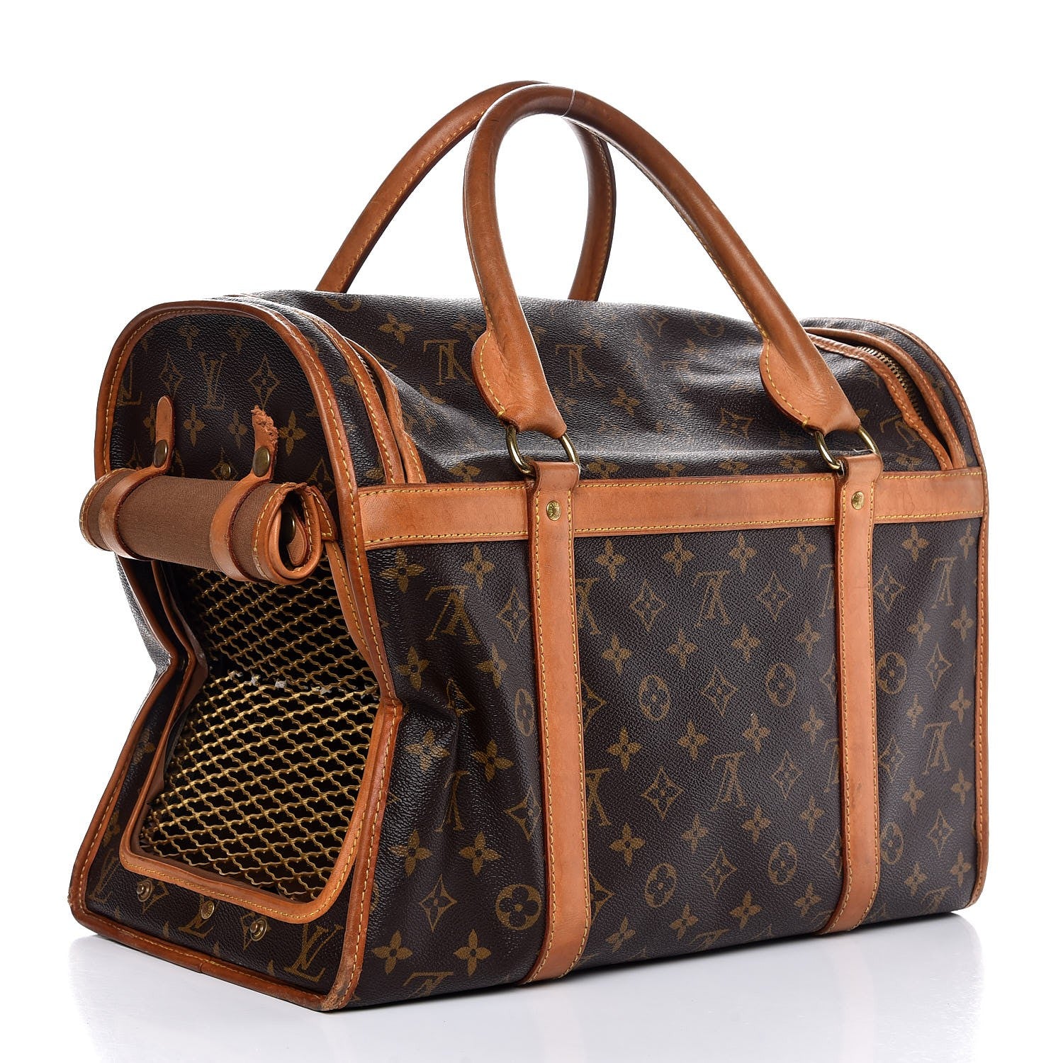 Louis Vuitton Monogram Sac Chien 40 Pet Carrier 3 of 15
