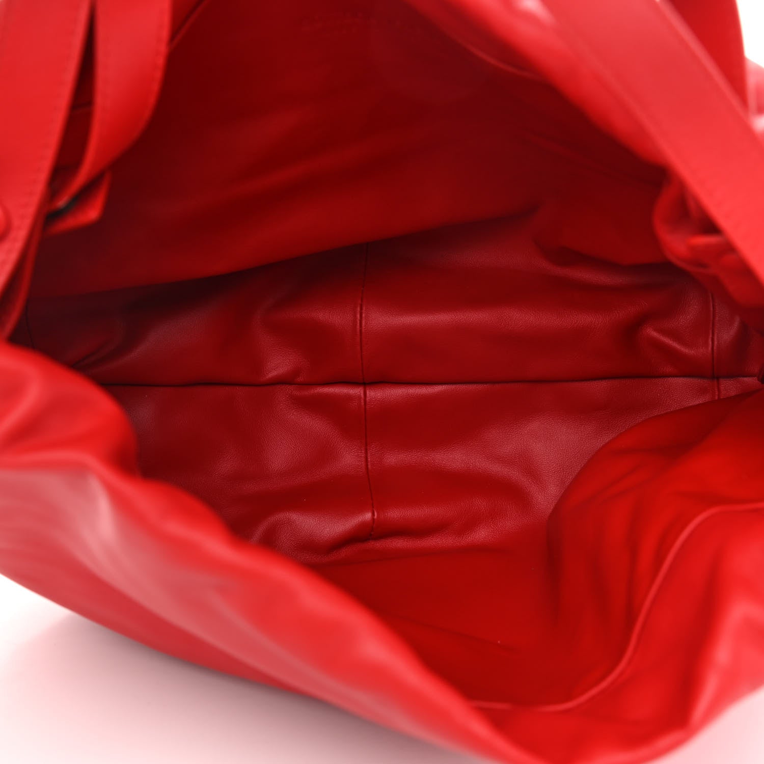Bottega Veneta Nappa The Bulb Red 5 of 9