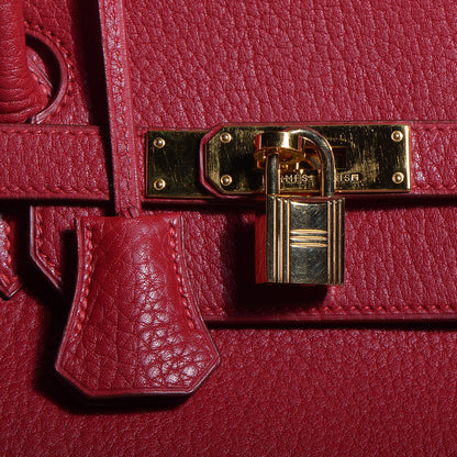 Hermes Fjord Birkin 40 Rouge 18 of 20