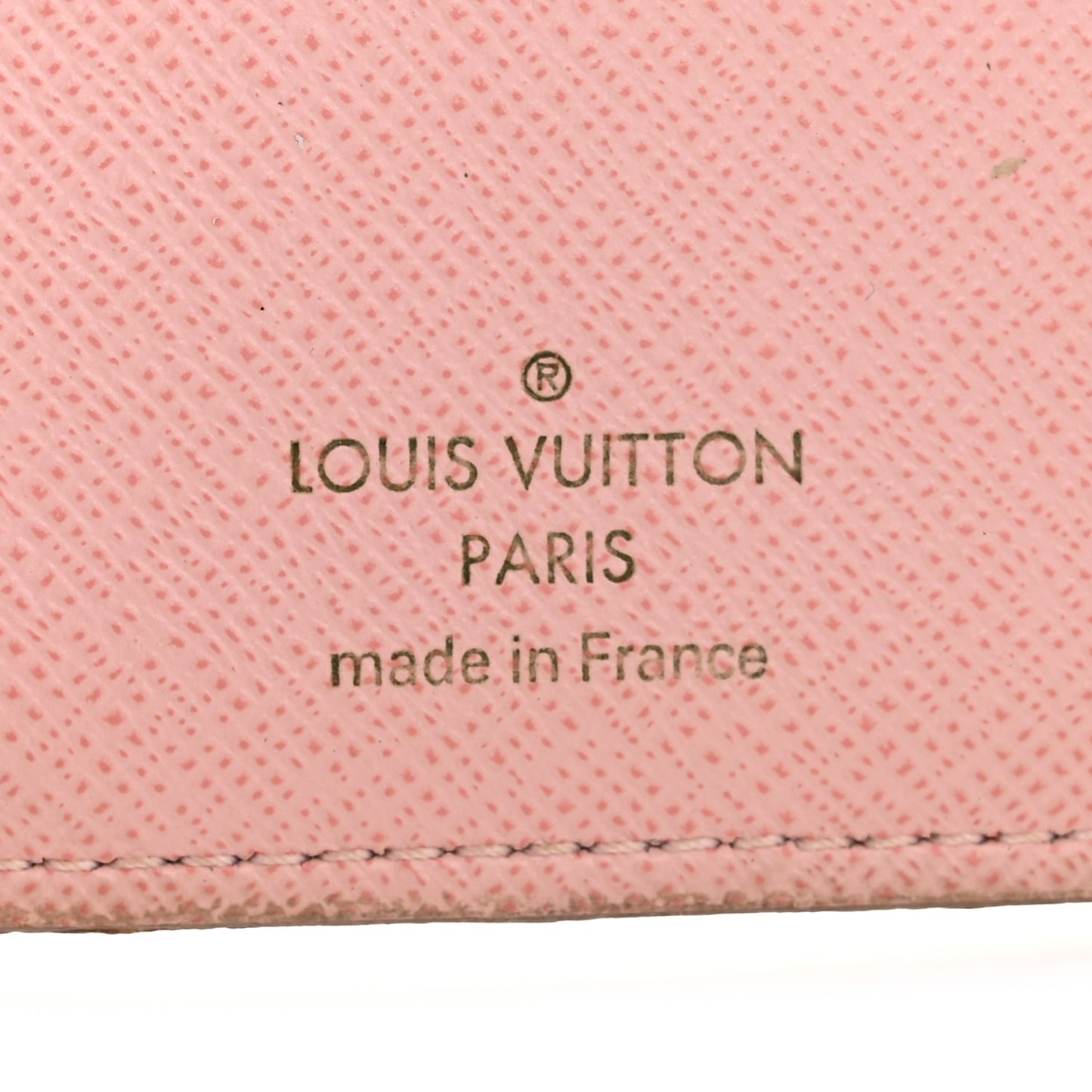 Damier Azur Victorine Wallet Rose Ballerine