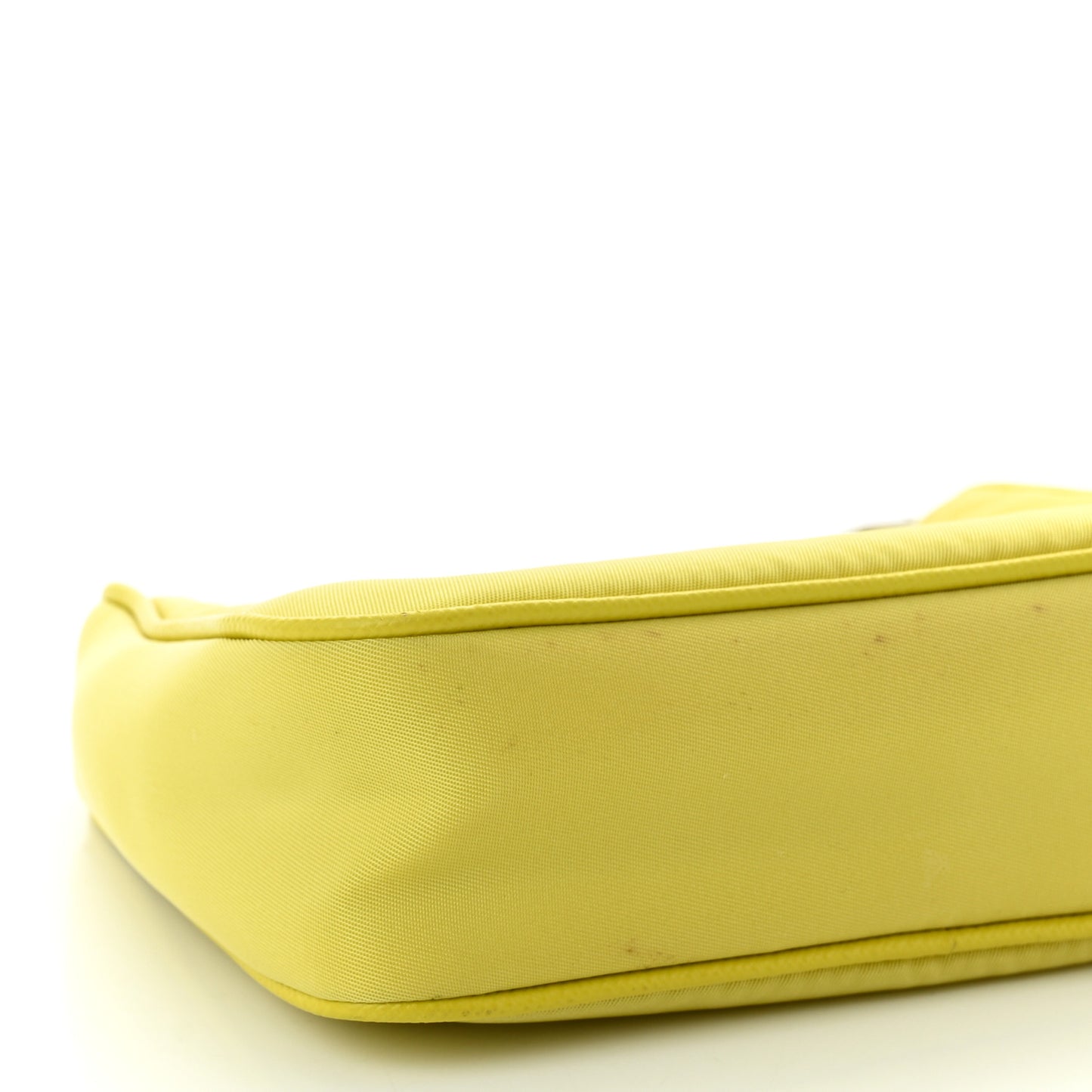 Tessuto Nylon Saffiano Mini Re-Edition 2000 Shoulder Bag Ananas