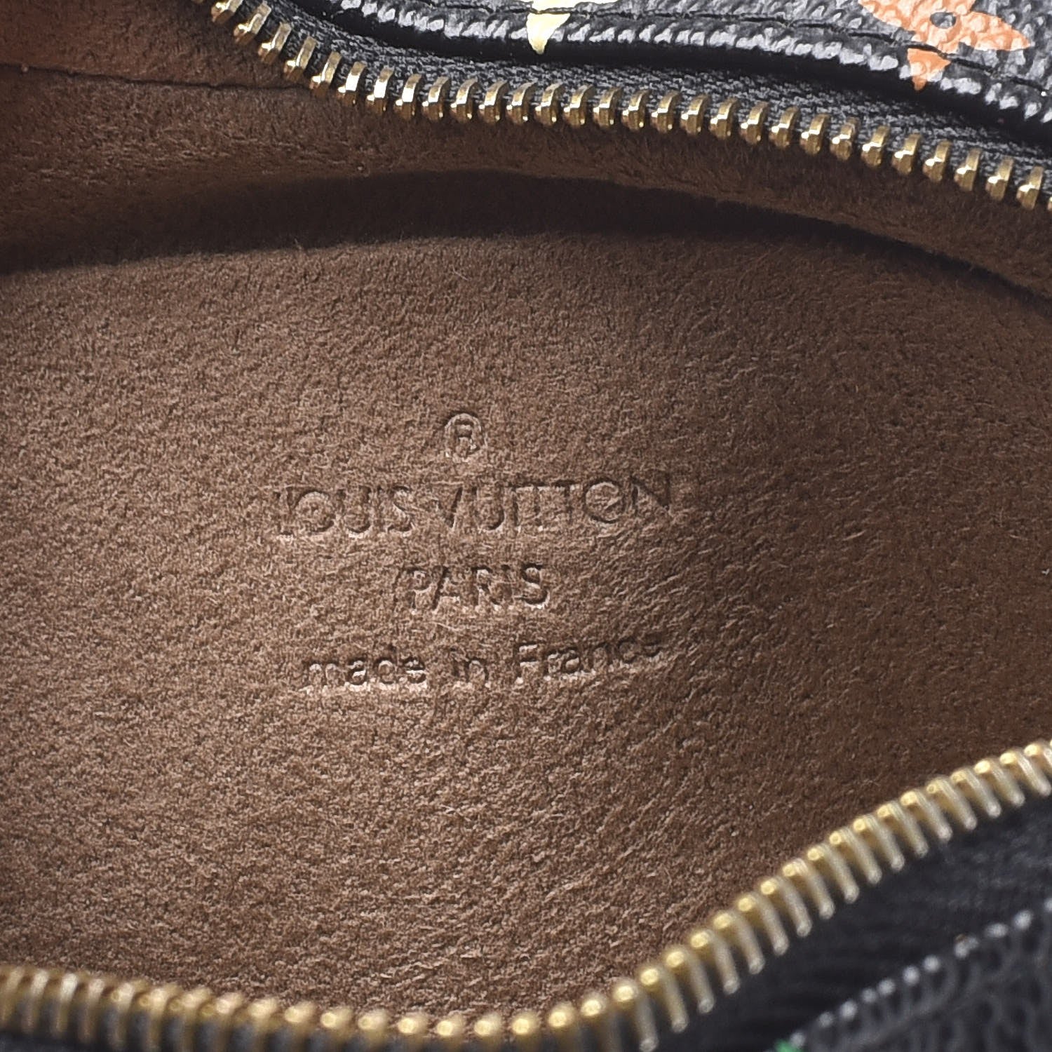 Louis Vuitton Monogram Multicolor Trousse Wapity Black 7 of 8