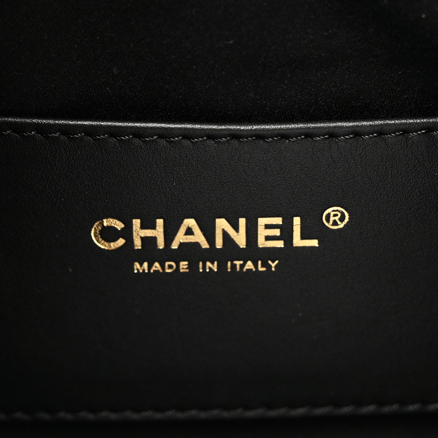 Chanel Caviar Quilted Mini Chanel 25 Handbag Black 6 of 11