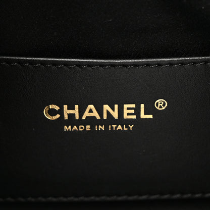 Chanel Caviar Quilted Mini Chanel 25 Handbag Black 6 of 11