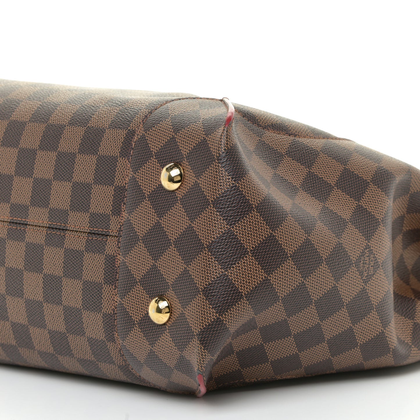 Damier Ebene Caissa Hobo Cherry