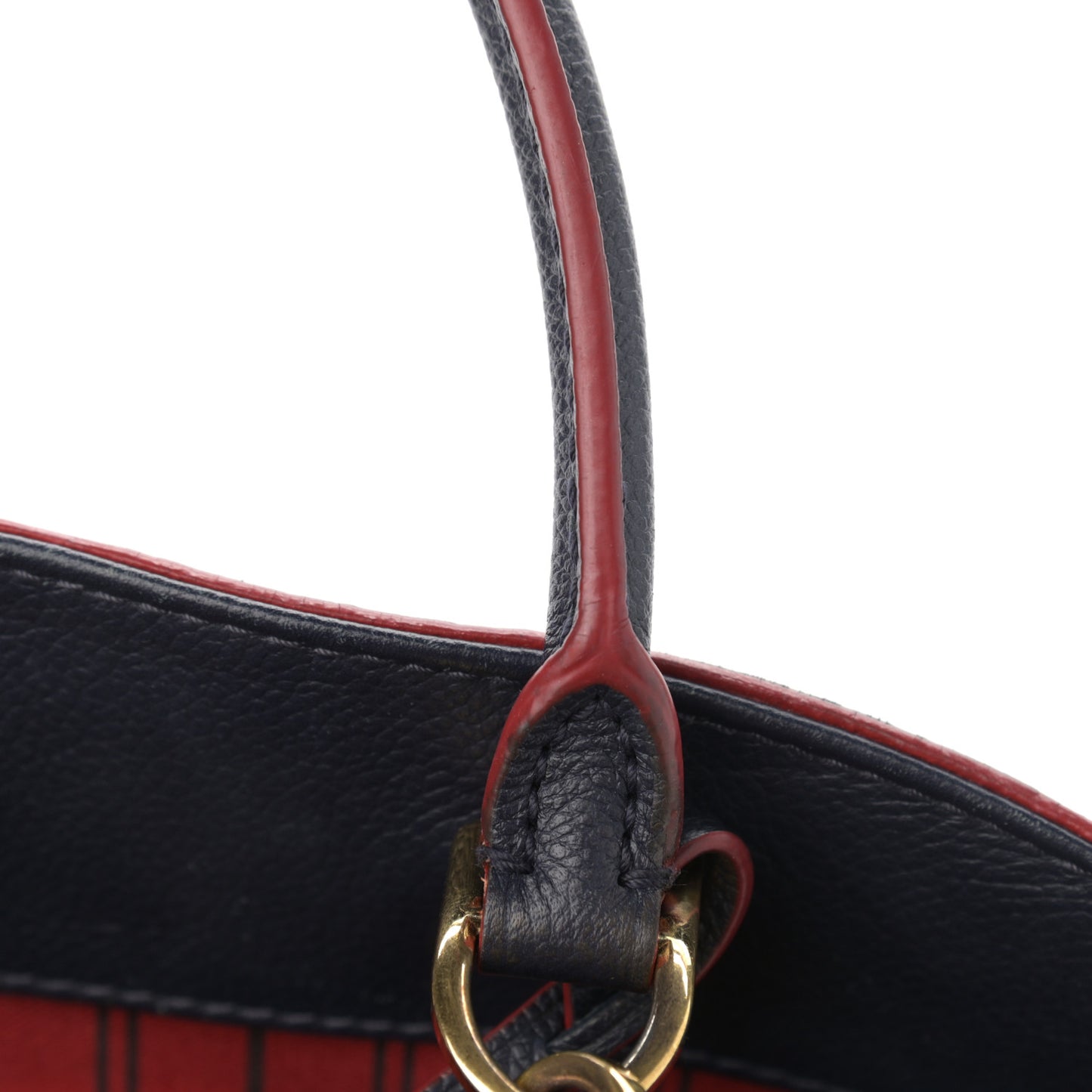 Empreinte Montaigne MM Marine Rouge