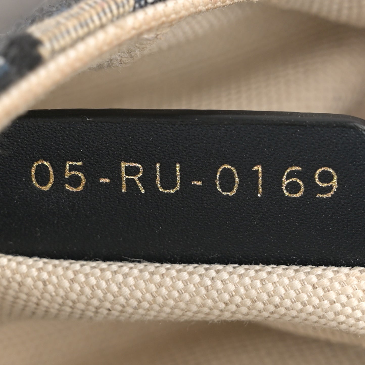 Oblique Mini Saddle Bag Blue