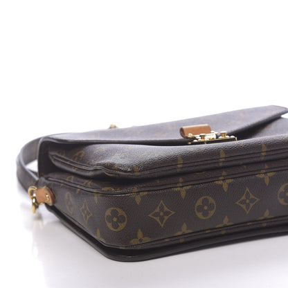 Louis Vuitton Monogram Pochette Metis 9 of 10