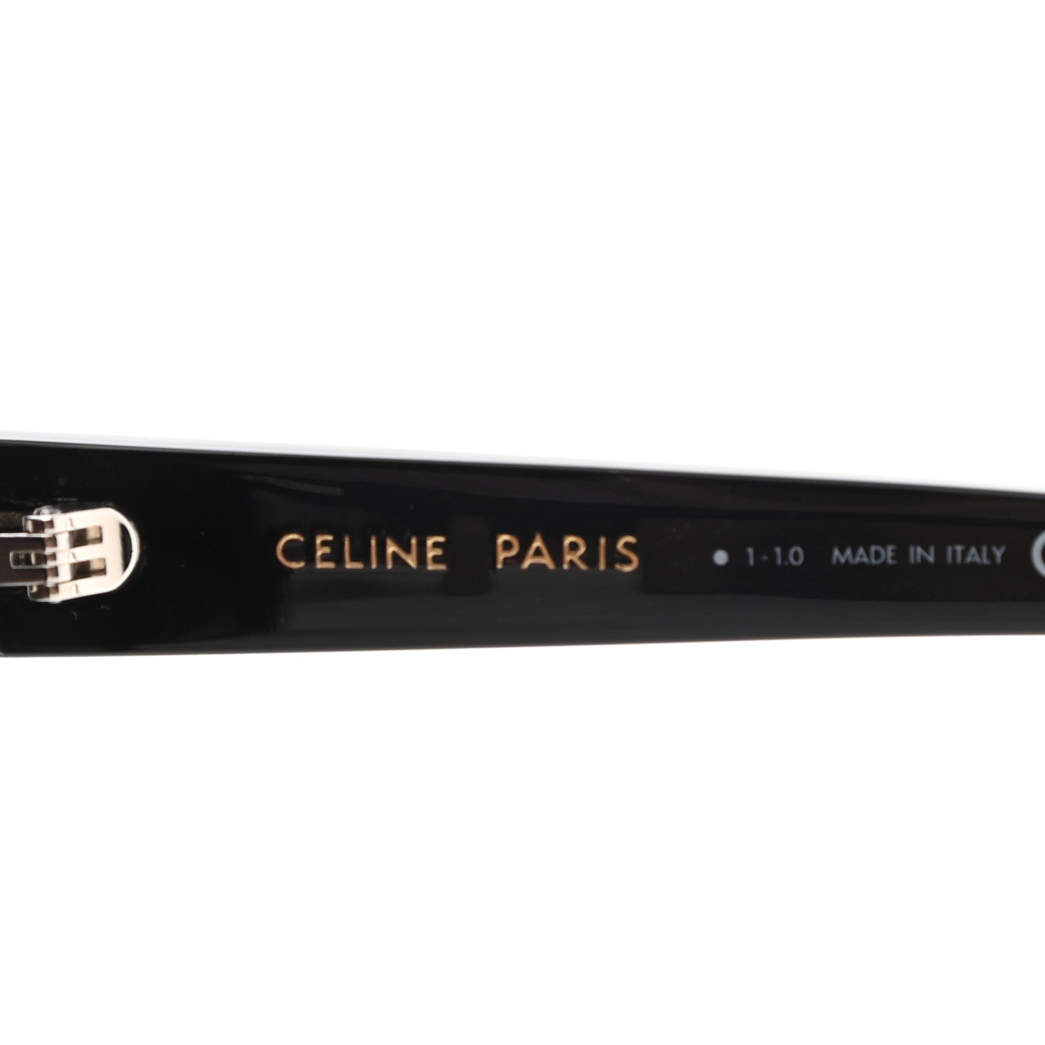 Celine Acetate Triomphe Sunglasses CL40154I Black 5 of 7