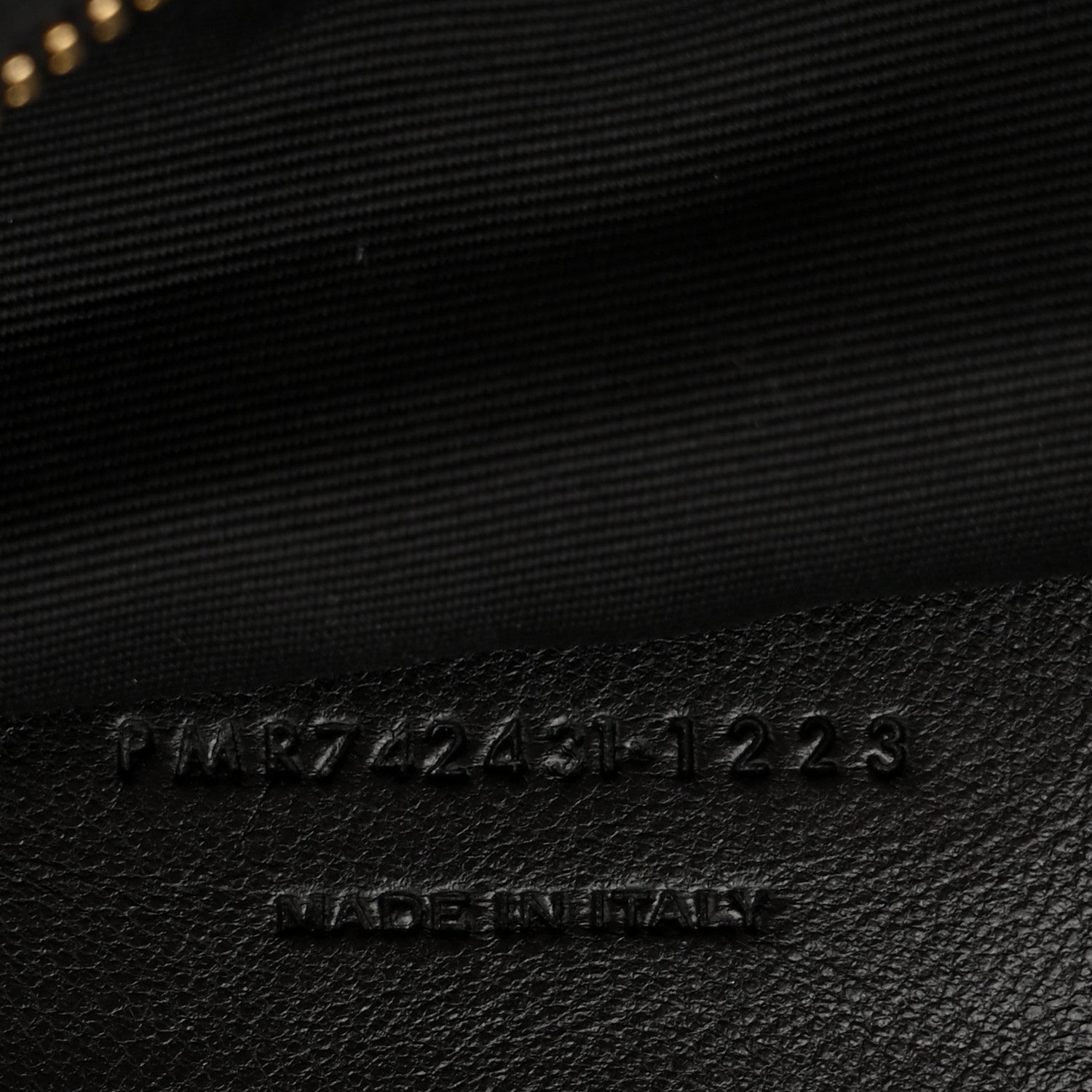 Saint Laurent Lambskin Matelasse Monogram Large Jamie 4.3 New Dark Bordeaux 7 of 10
