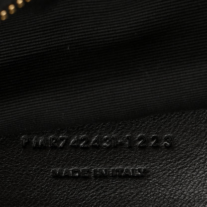 Saint Laurent Lambskin Matelasse Monogram Large Jamie 4.3 New Dark Bordeaux 7 of 10
