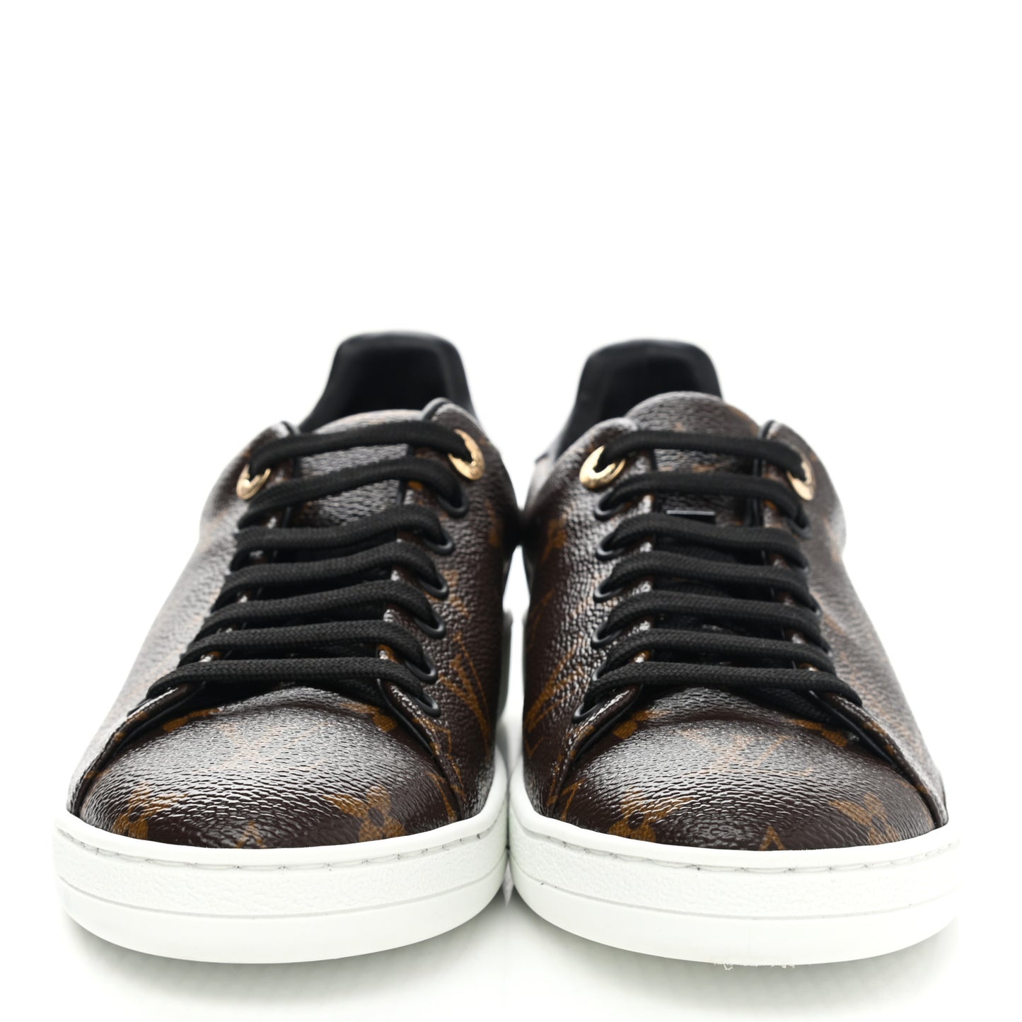 Patent Monogram Frontrow Sneakers 37.5