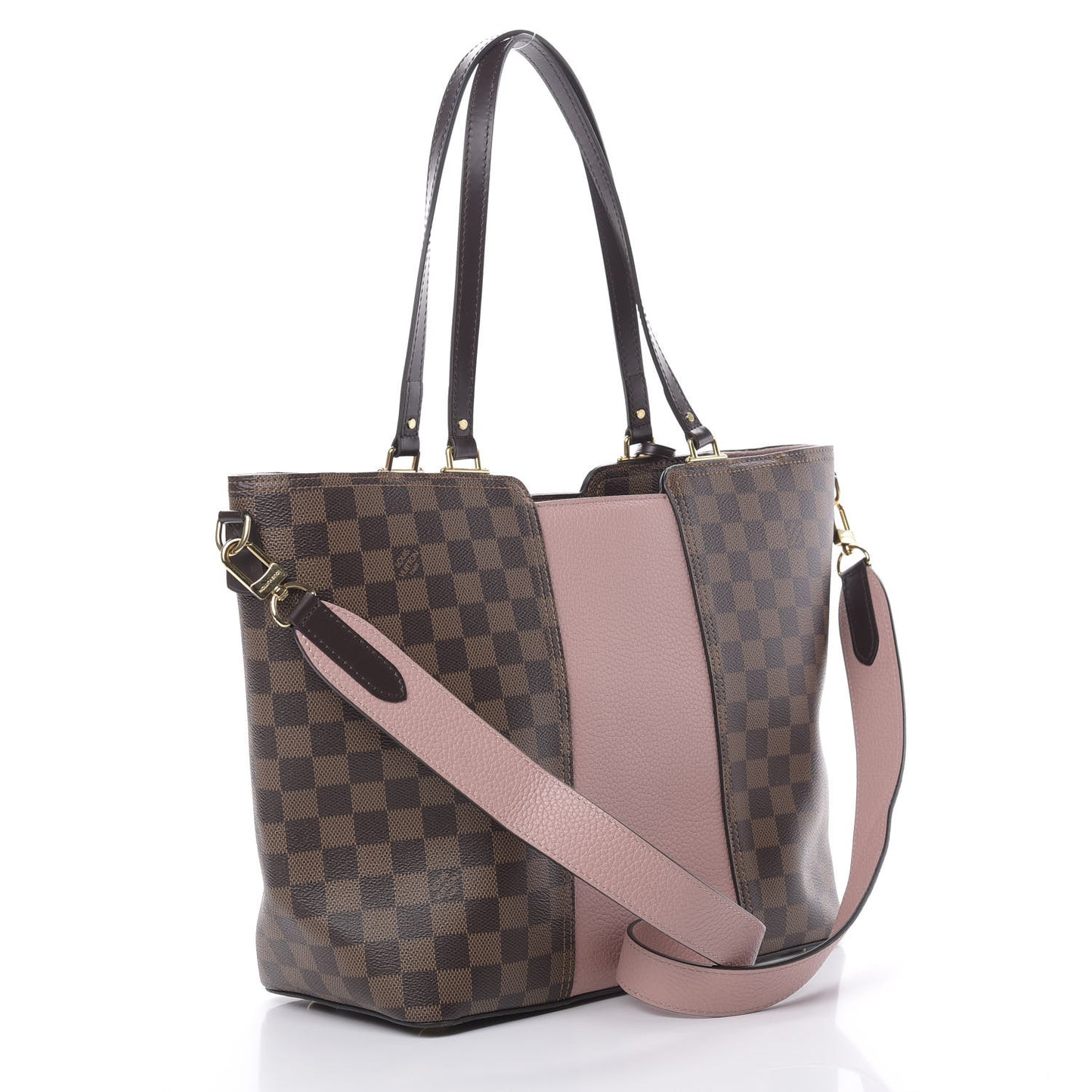 Damier Ebene Jersey Magnolia