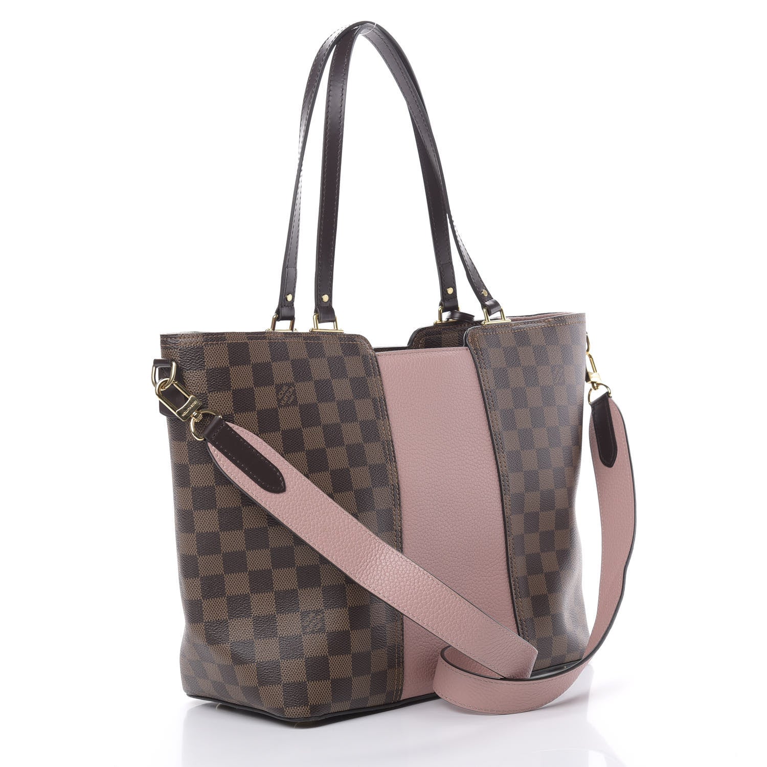 Louis Vuitton Damier Ebene Jersey Magnolia 3 of 15
