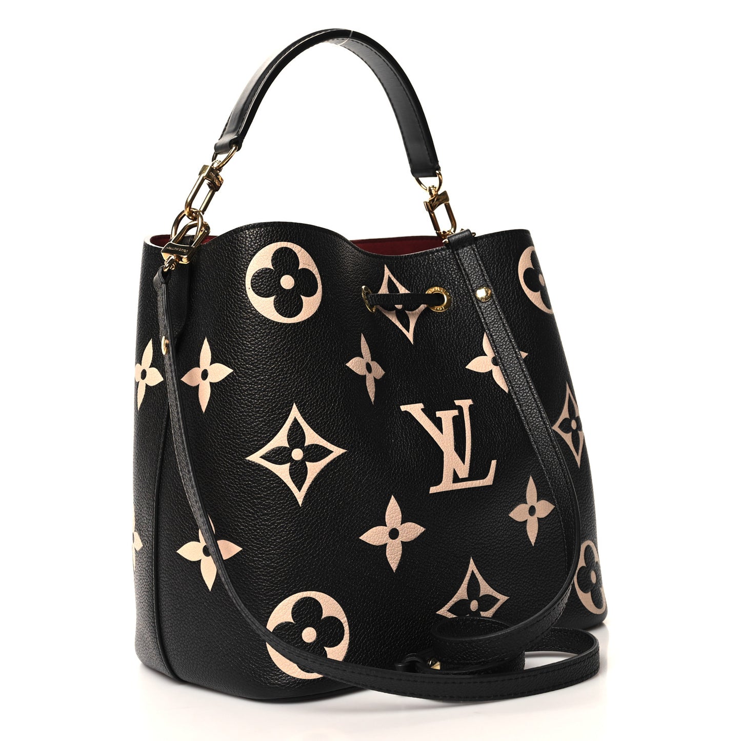 Empreinte Monogram Giant Neonoe MM Black Beige