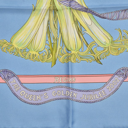 Hermes Silk The Queen's Golden Jubilee Scarf 90 2 of 9