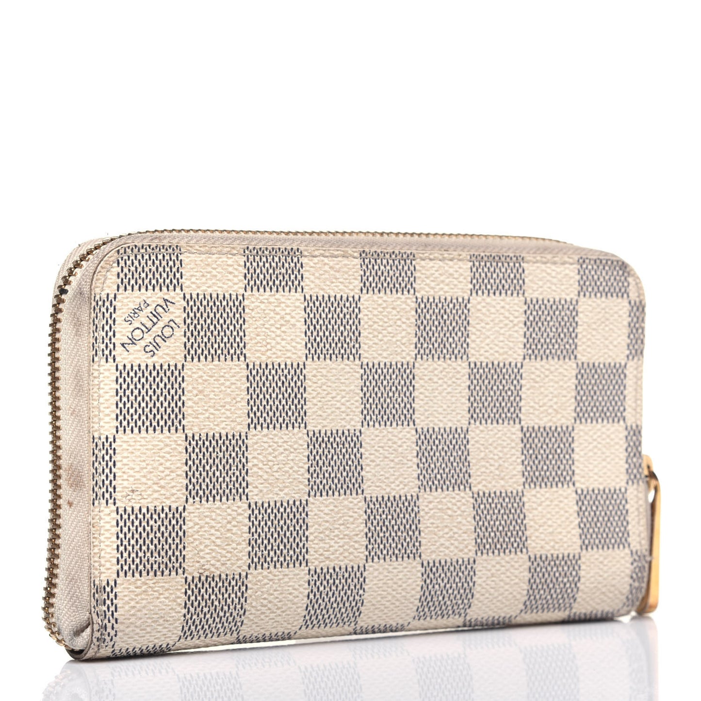 Damier Azur Compact Zippy Wallet